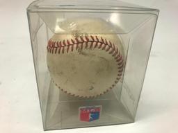 Autographed Pete Rose Baseball