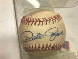 Autographed Pete Rose Baseball
