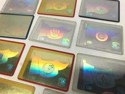 (11) 1992 Upper Deck Holographic Cards In Sleeves