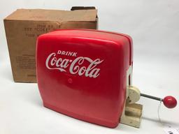 Vintage Coca-Cola Kid's Coke Dispenser In Original Box