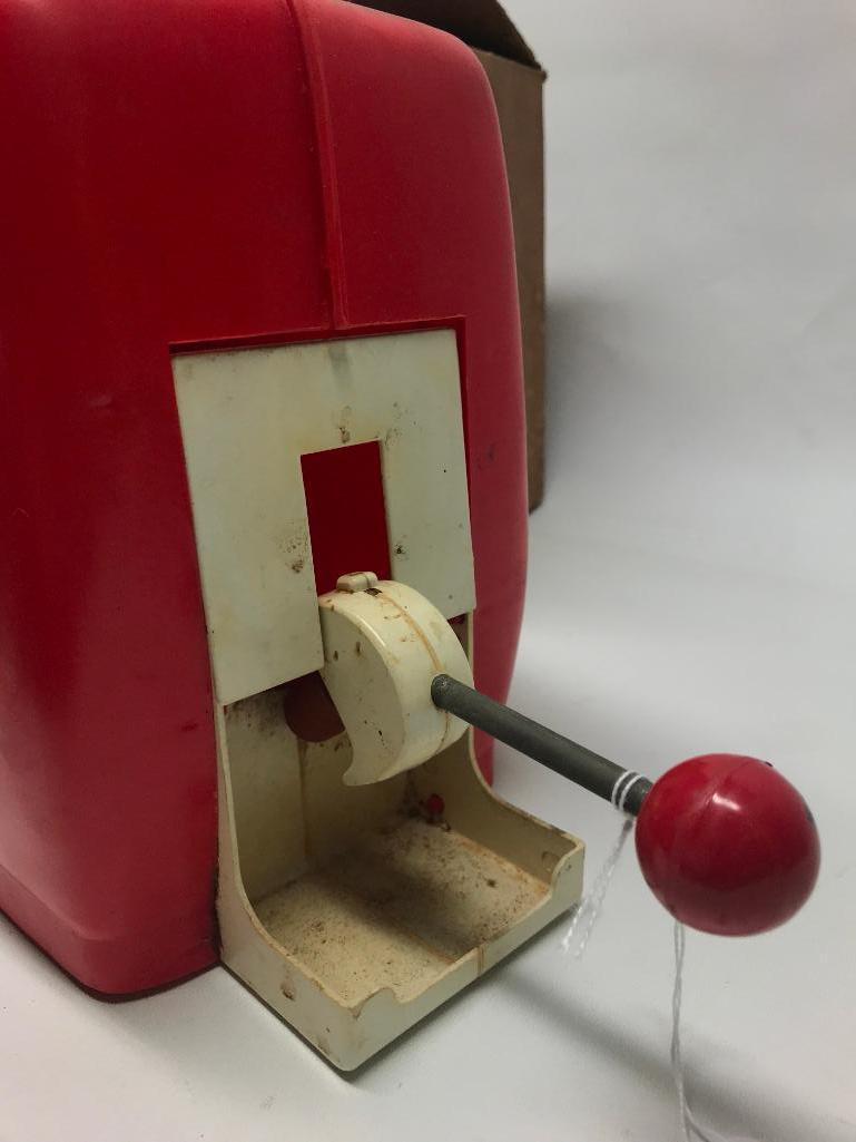 Vintage Coca-Cola Kid's Coke Dispenser In Original Box