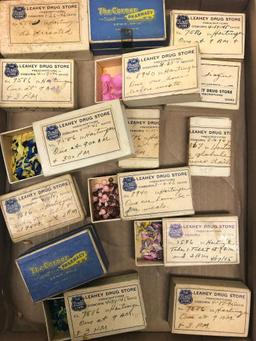 (15) Pill Boxes From Osborn & Xenia, Ohio