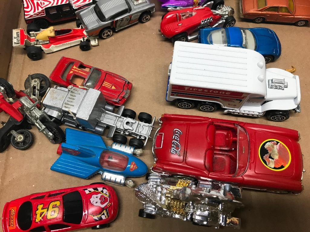 Group Of Older Diecast Vehicles