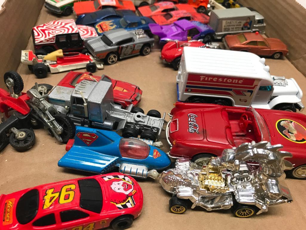 Group Of Older Diecast Vehicles