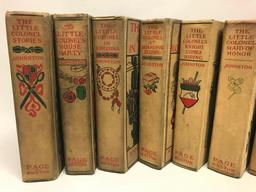 (11) Volumes Of "The Little Colonel Stories" Novels By Annie Johnston