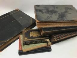 (4) 1890's German Bibles & Religious Books