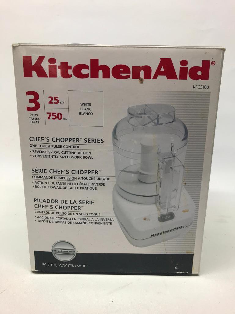 Unused KitchenAid 3-Cup Electric Chopper In Box