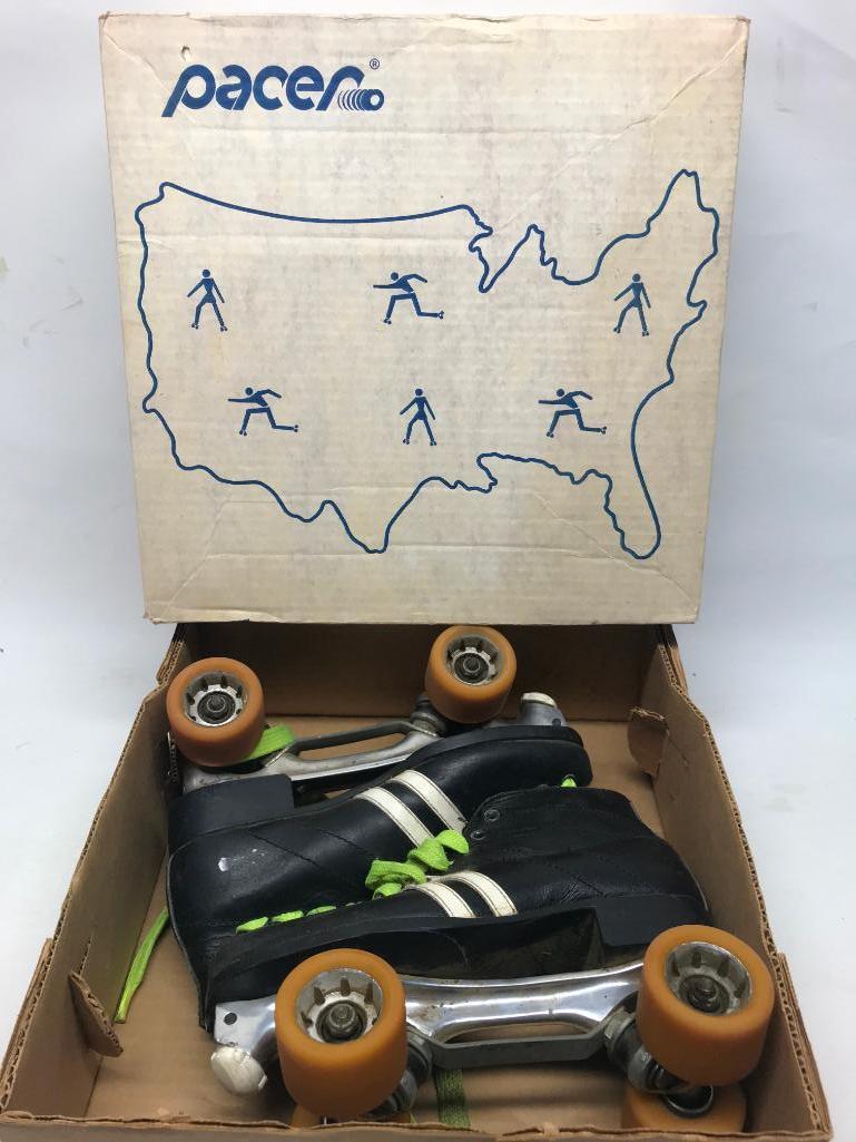 Pacer Roller Skates In Box Men's Size 8