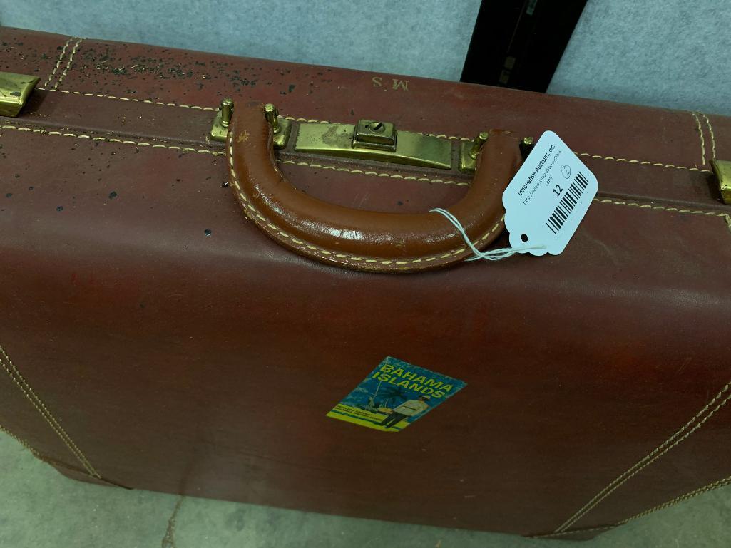 Pair Of Vintage Suitcases