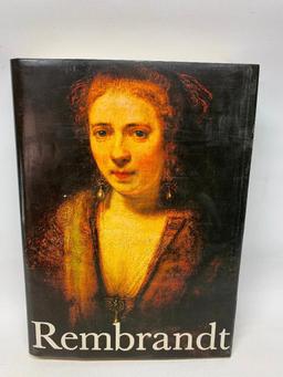 Rembrandt Art Book