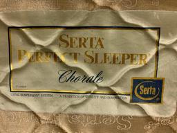 Twin Serta Perfect Sleeper Mattress & Box Springs