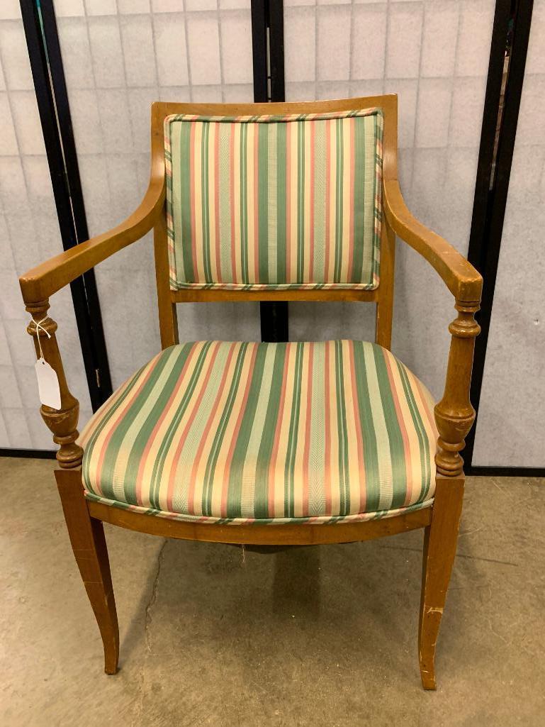 Vintage Wooden Arm Chair