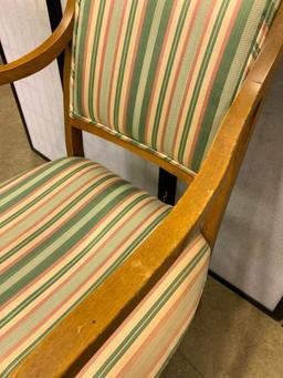 Vintage Wooden Arm Chair