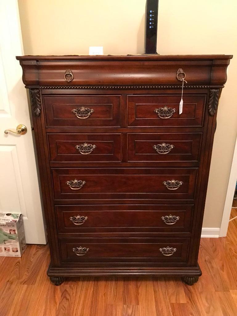 Wooden 6-Drawer Chest