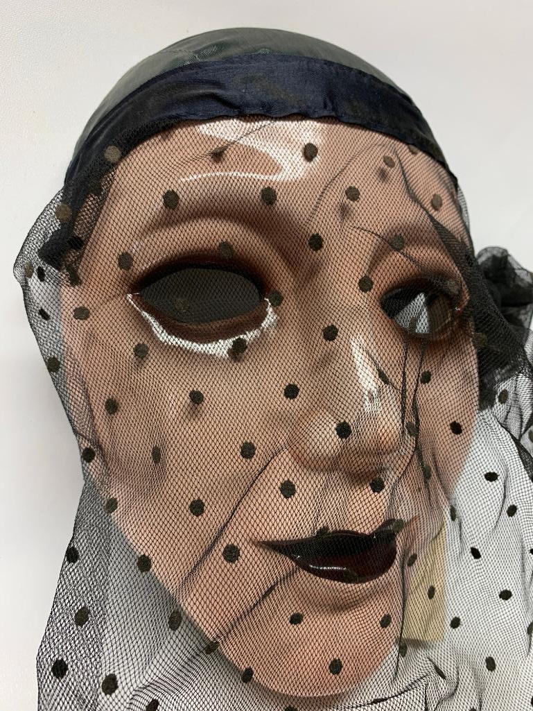 Noble Arts Hand Painted Ceramic Mask