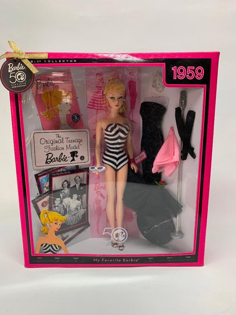 Barbie 50th. Anniversary Collector Doll In Box