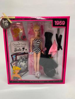 Barbie 50th. Anniversary Collector Doll In Box