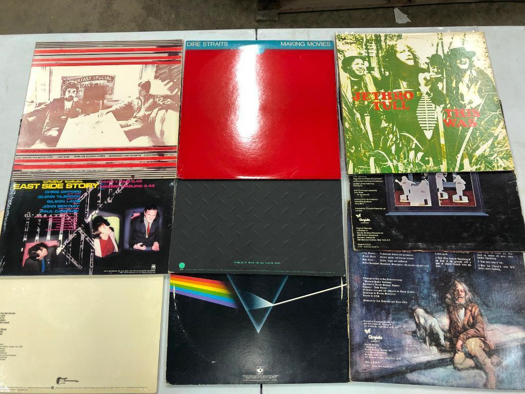 Group of (9) Pop/Rock Records