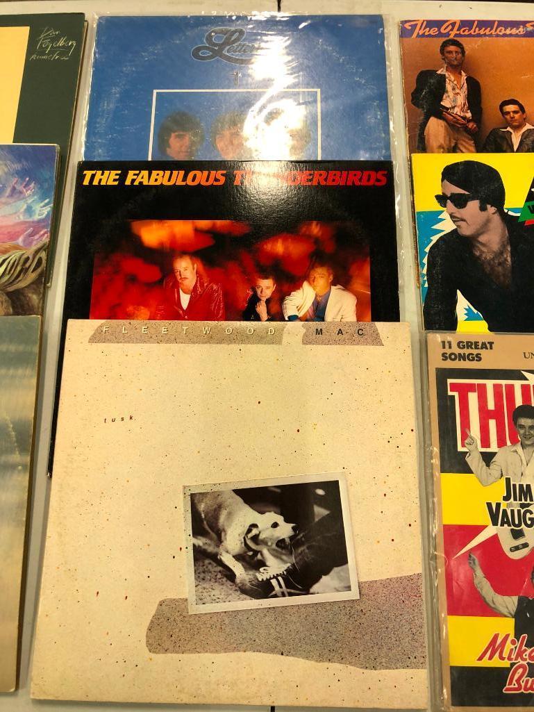 Group of (9) Pop/Rock Records