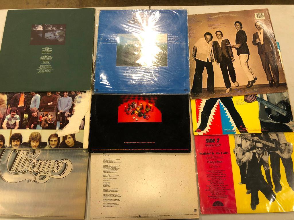 Group of (9) Pop/Rock Records