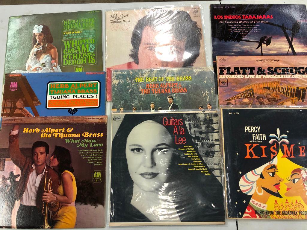 Group of (9) Jazz/Various Records