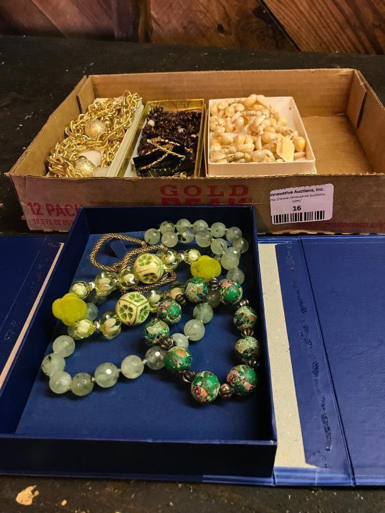Group of Costume Jewelry as Pictured
