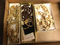 Group of Costume Jewelry as Pictured