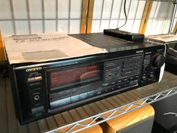 Onkyo TX-SV303PRO Audio Video Control Tuner Amplifer Working!