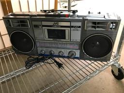 JVC Model No. RC-770JW Boom Box