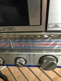 JVC Model No. RC-770JW Boom Box