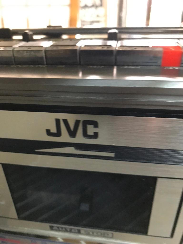 JVC Model No. RC-770JW Boom Box