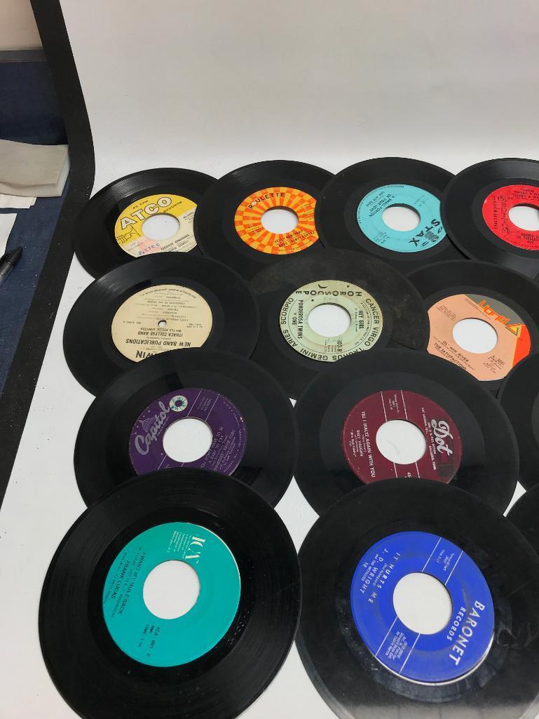 Group of 45 RPM Records!