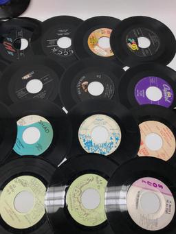 Group of 45 RPM Records!