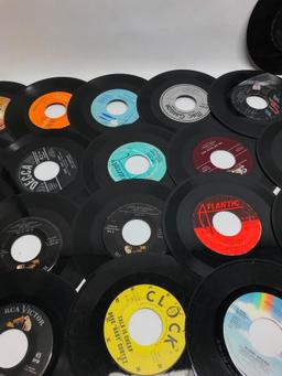 Group of 45 RPM Records!