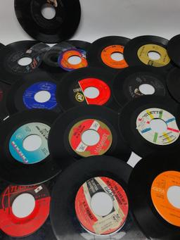 Group of 45 RPM Records!