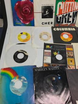 Group of 45 RPM Records!