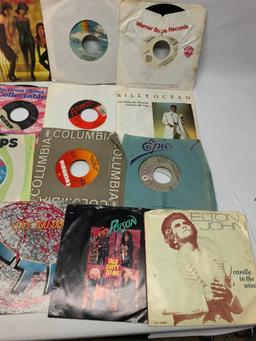 Group of 45 RPM Records!