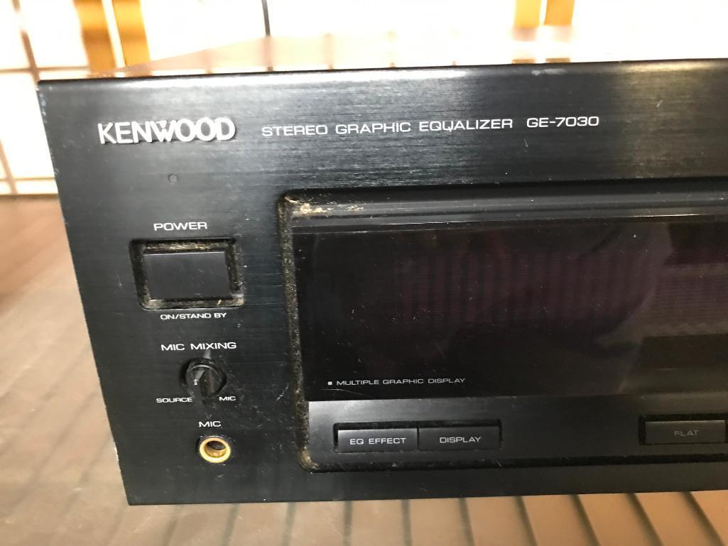 Kenwood Stereo Graphic EquilizerGE-7030