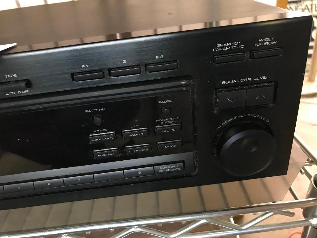 Kenwood Stereo Graphic EquilizerGE-7030