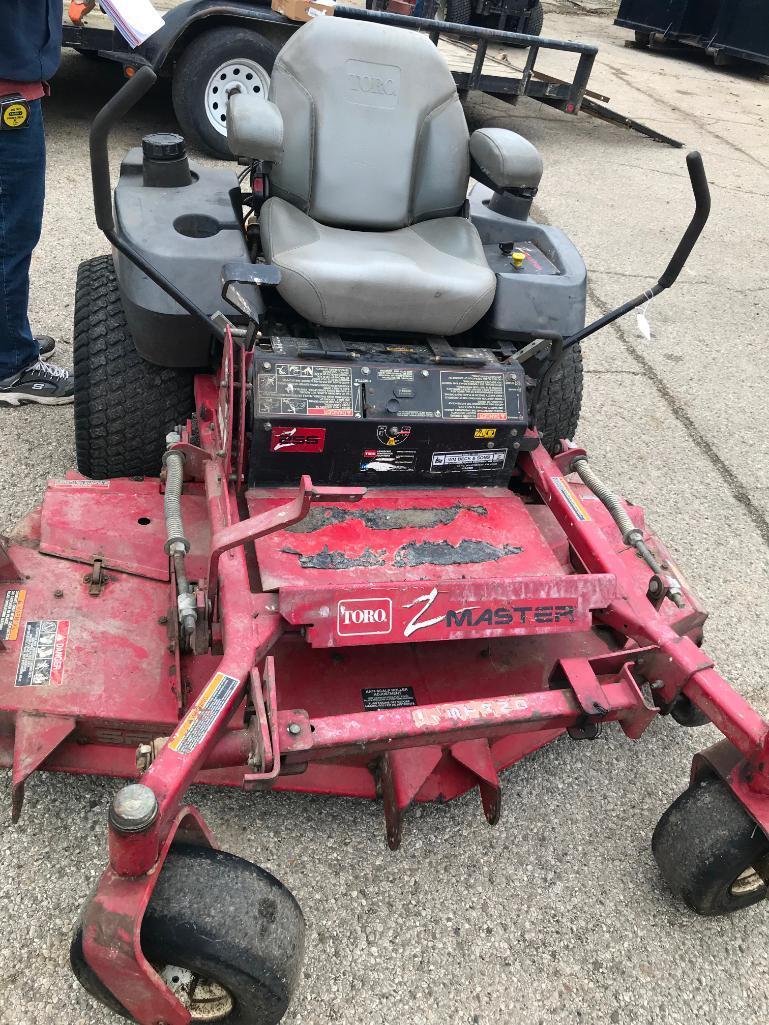 Toro Z-Master Commercial Zero Turn Mower W/62" Cut