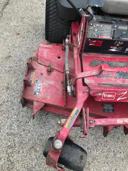 Toro Z-Master Commercial Zero Turn Mower W/62" Cut