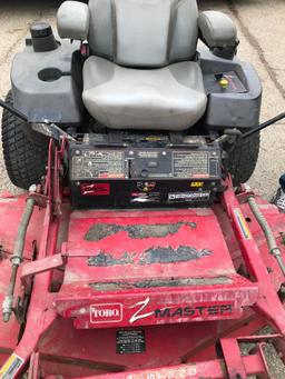 Toro Z-Master Commercial Zero Turn Mower W/62" Cut