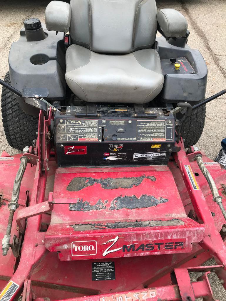 Toro Z-Master Commercial Zero Turn Mower W/62" Cut