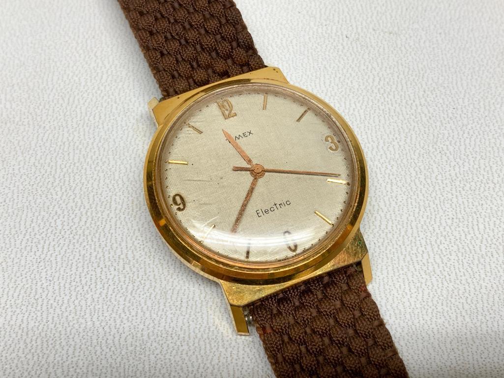 Vintage Timex Electric Men's Wristwatch