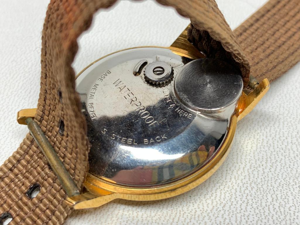 Vintage Timex Electric Men's Wristwatch