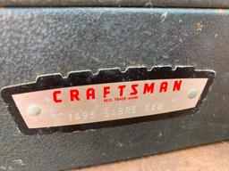 Craftsman 1/3 HP Sabre Saw In Case