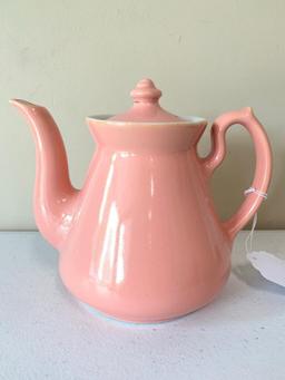 Vintage Hall China "Philadelphia" Old Rose Teapot