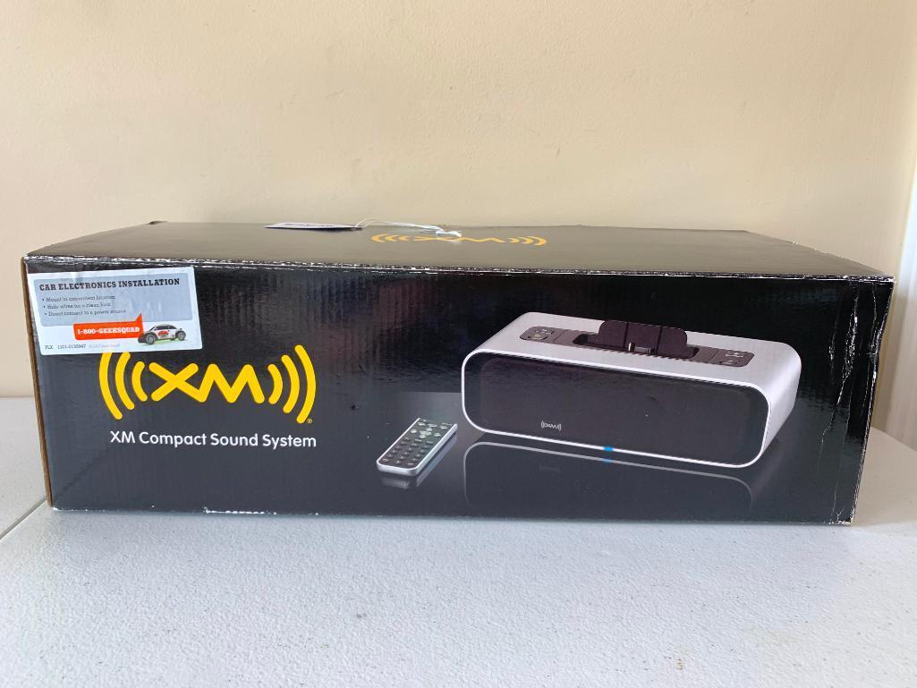 Unused XM Compact Sound System In Box