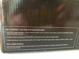 Unused XM Compact Sound System In Box