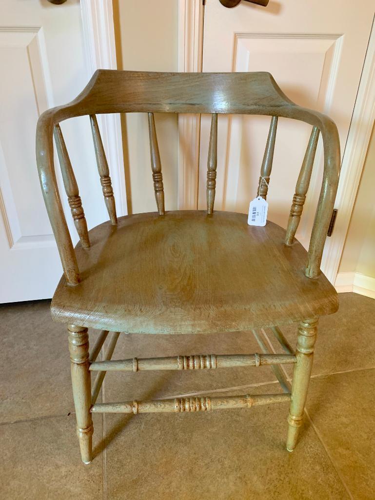 Antique Firehouse Windsor Chair